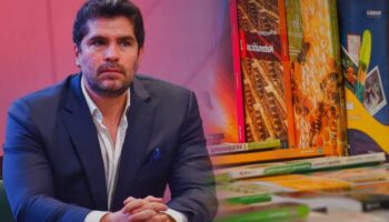 Eduardo Verástegui se une a la prohibición de libros de la SEP