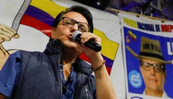 'La democracia está herida de muerte' tras asesinato de Villavicencio: periodista ecuatoriano