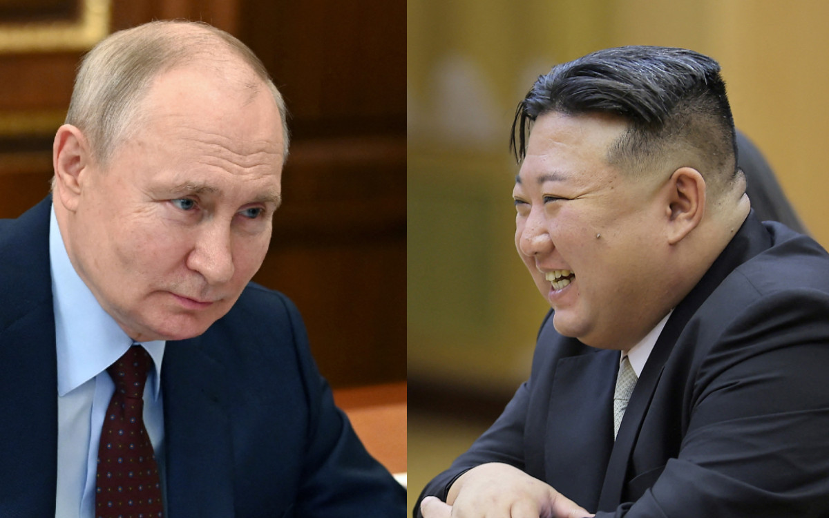Kim and Putin send letters promising to strengthen ties