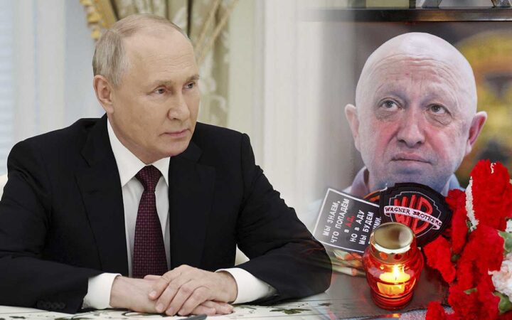 Putin no asistirá al funeral de Prigozhin, líder de Wagner Putin no asistirá al funeral de Prigozhin, líder de Wagner