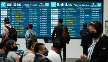 Reducción de operaciones en AICM implicaría cancelación masiva de vuelos: Canaero