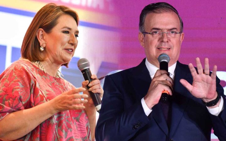 Xóchitl Gálvez recomienda a Ebrard denunciar uso de recursos públicos a favor de Sheinbaum