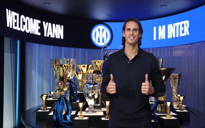 Sommer remplaza a Onana en el marco del Inter de Milan | Video