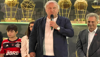 Homenajean al mítico Zico en Maracaná | Video