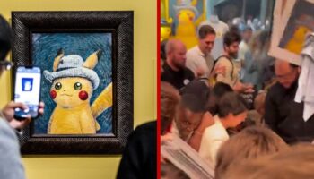 Cartas exclusivas de Pokémon crean caos en Museo Van Gogh | Video