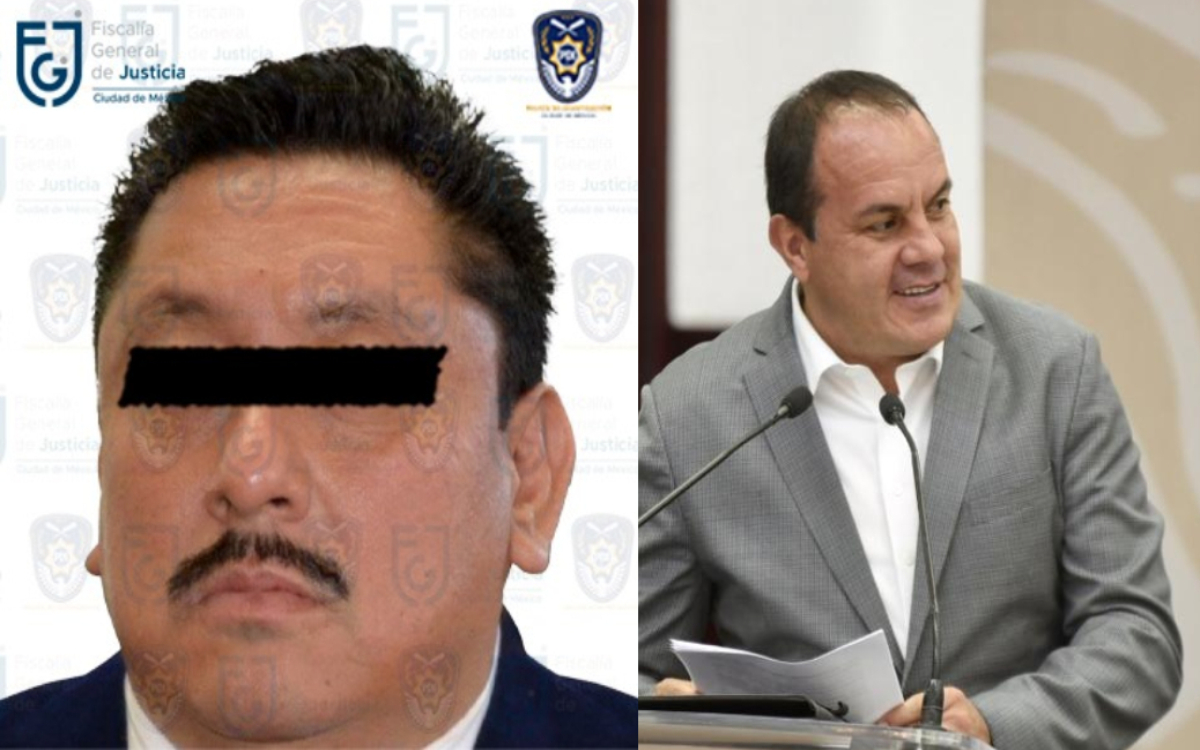 Cuauhtémoc Blanco Propone Nuevo Fiscal De Morelos Tras Detención De ...