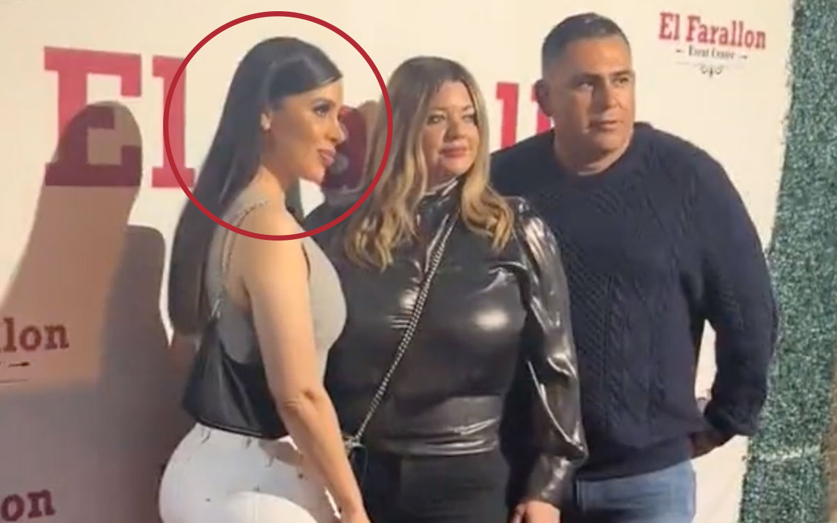 Emma Coronel reaparece en bar de California