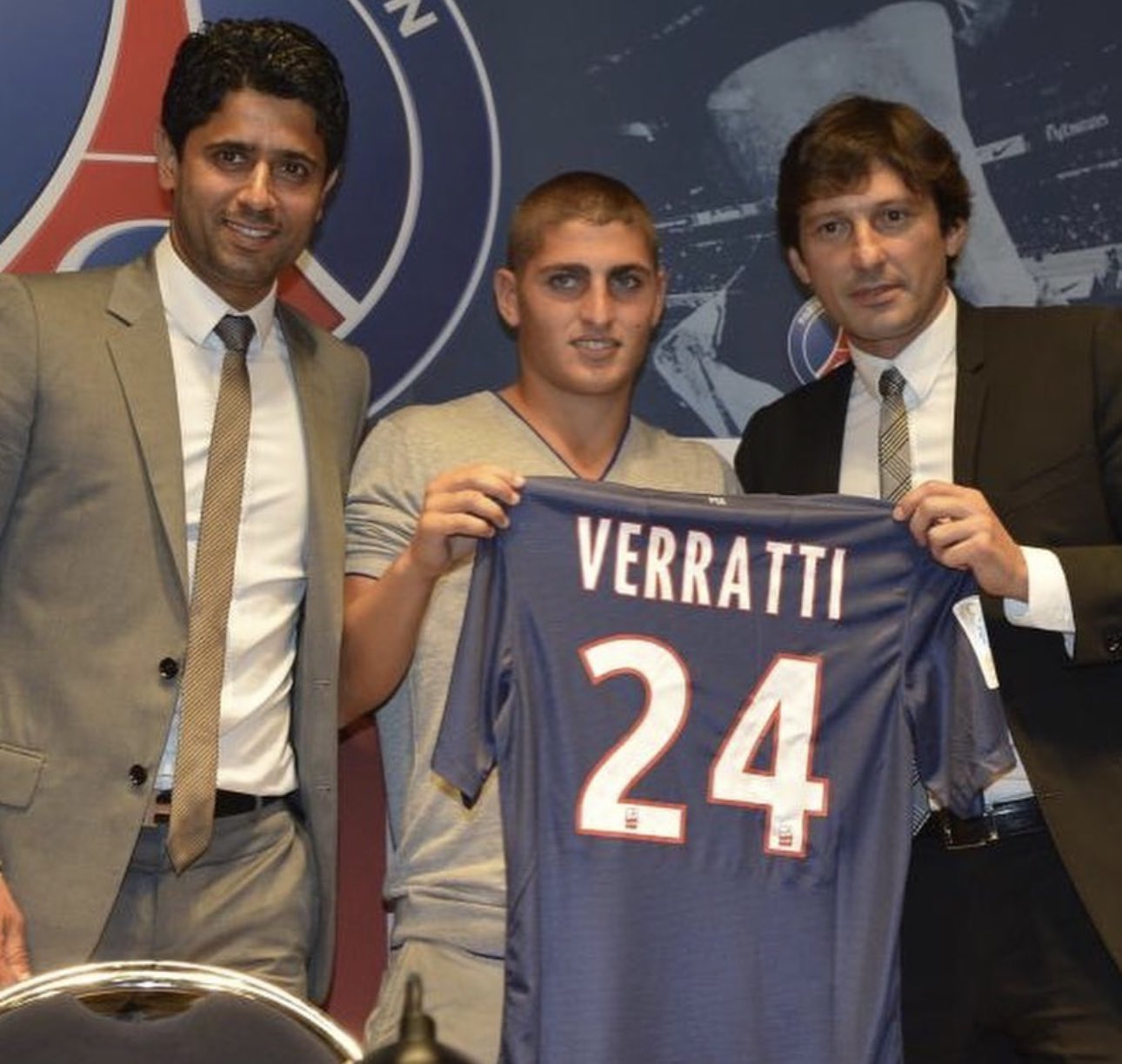 Ficha Marco Verratti por el Al Arabi de Catar, tras 11 años con PSG ...