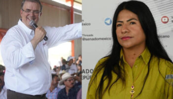 Senadora de MC rechaza entrega de candidatura presidencial a Marcelo Ebrard 'de forma automática'