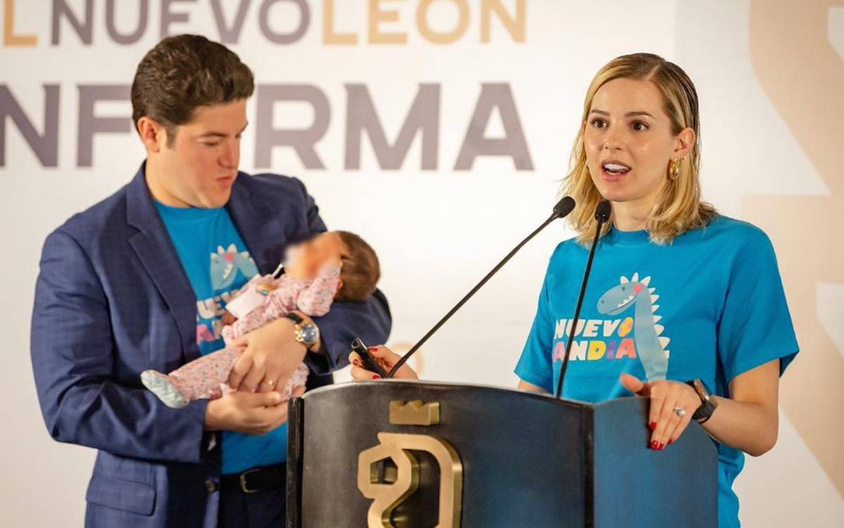 ¿Mariana Rodríguez rumbo al Senado? ¿Mariana Rodríguez rumbo al Senado?