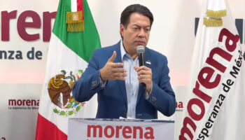 Mario Delgado se baja de contienda interna de Morena por la Ciudad de México