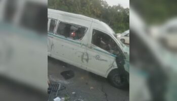 Mueren seis personas en accidente vehicular en Riviera Maya