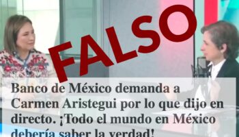 Alerta: Aristegui Noticias se deslinda de sitio web que usa su imagen para defraudar