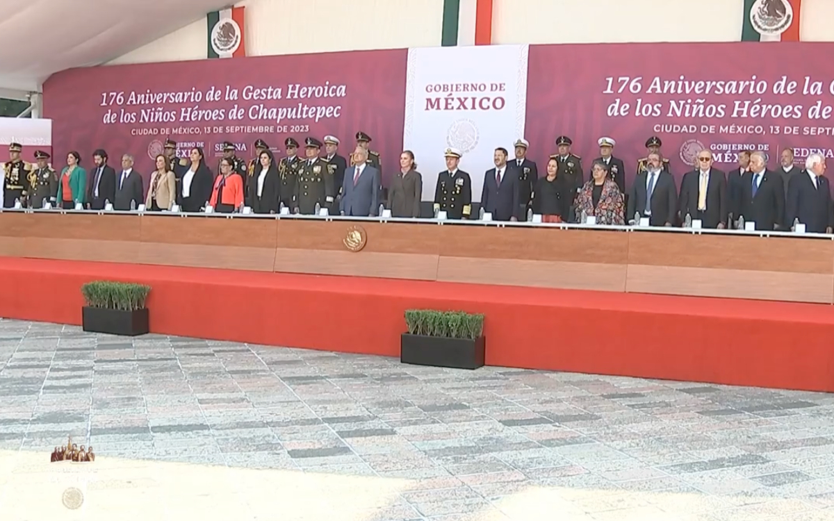 Confirman Poderes Legislativo y Judicial exclusión de la Ceremonia del Grito y del Desfile Militar