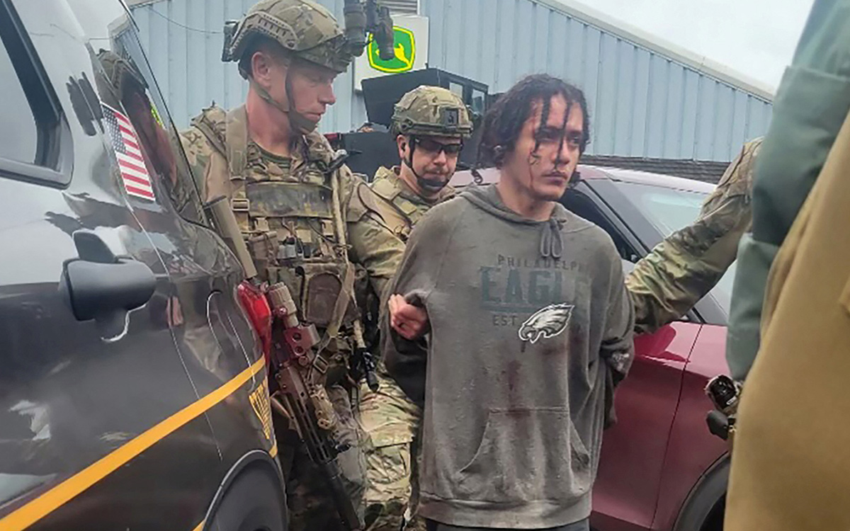Dog vs.  fugitive: they caught a Brazilian who escaped from prison in the style of “Spider-Man”