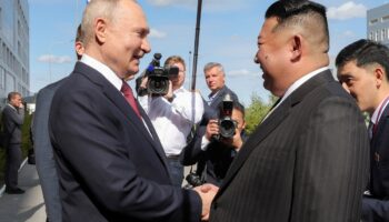 Putin aceptó invitación a Corea del Sur de Kim Jong-un