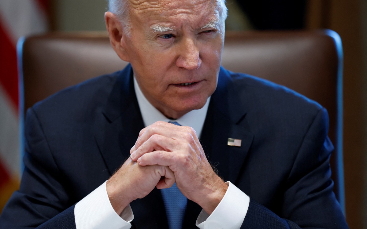 Republicans Want to Impeach Me: Biden
