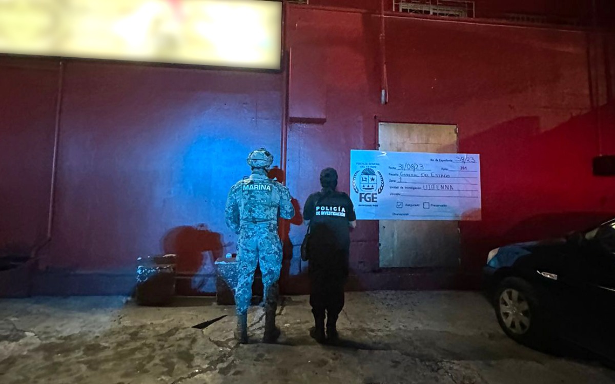 Rescatan a 17 mujeres, posibles víctimas de trata, en un bar de Cancún Rescatan a 17 mujeres, posibles víctimas de trata, en un bar de Cancún