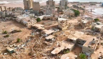 Estiman más de 11 mil muertos y 10 mil desaparecidos en Libia a causa del ciclón Daniel