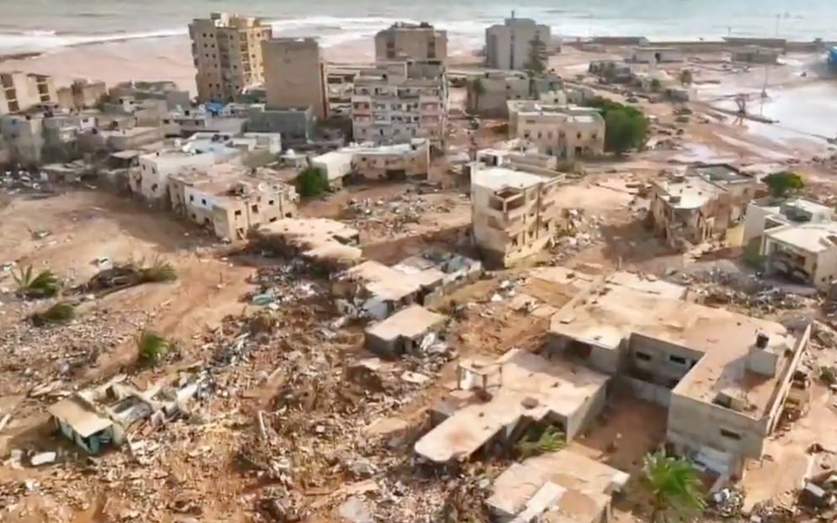 More than 11,000 dead and 10,000 missing in Libya due to Cyclone Daniel