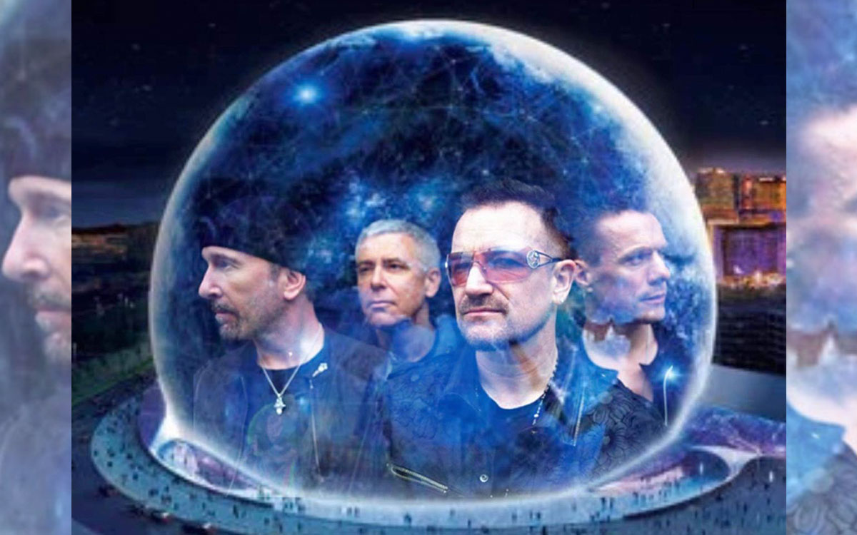 Videos | U2: Así fue su icónico concierto en 'Sphere' Las Vegas Videos | U2: Así fue su icónico concierto en 'Sphere' Las Vegas