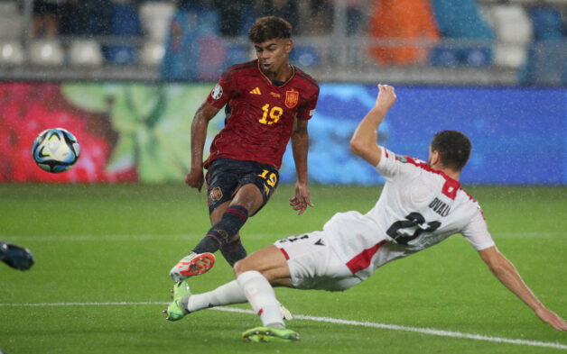 EURO 2024: Lamine Yamal Se Convierte En El Debutante Más Joven En La ...