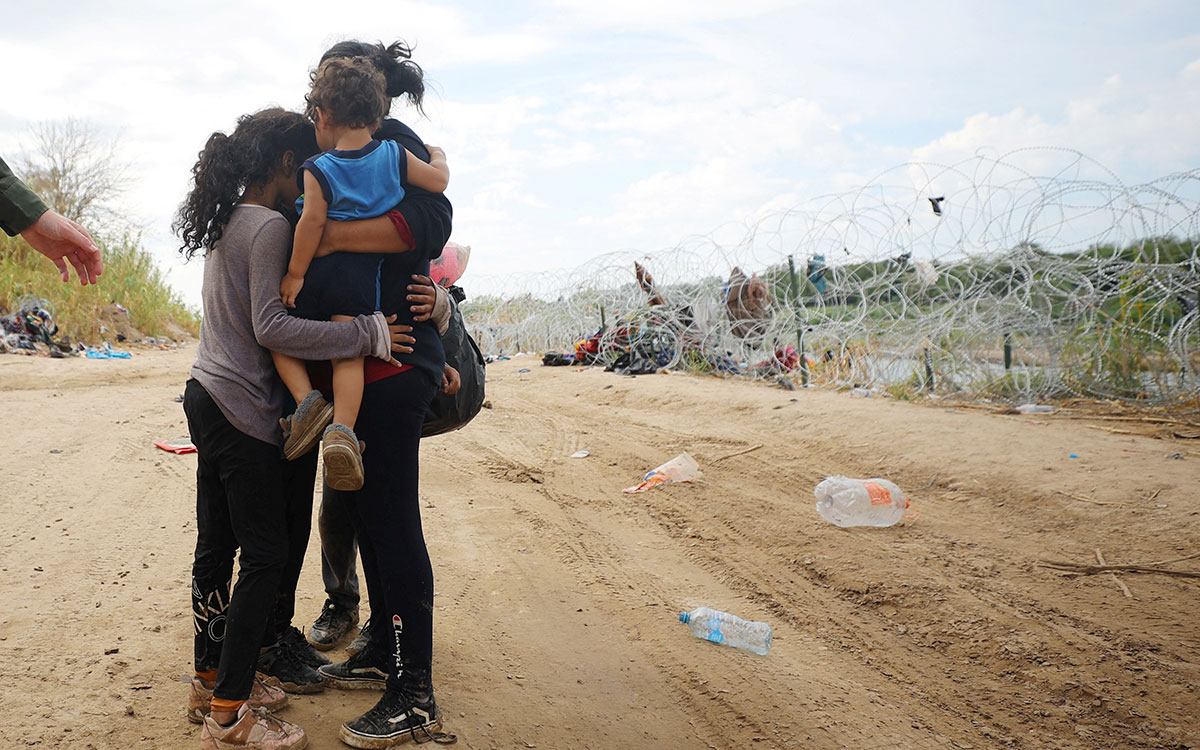 Migrantes son violadas en frontera de México mientras esperan entrar a EU |  Aristegui Noticias