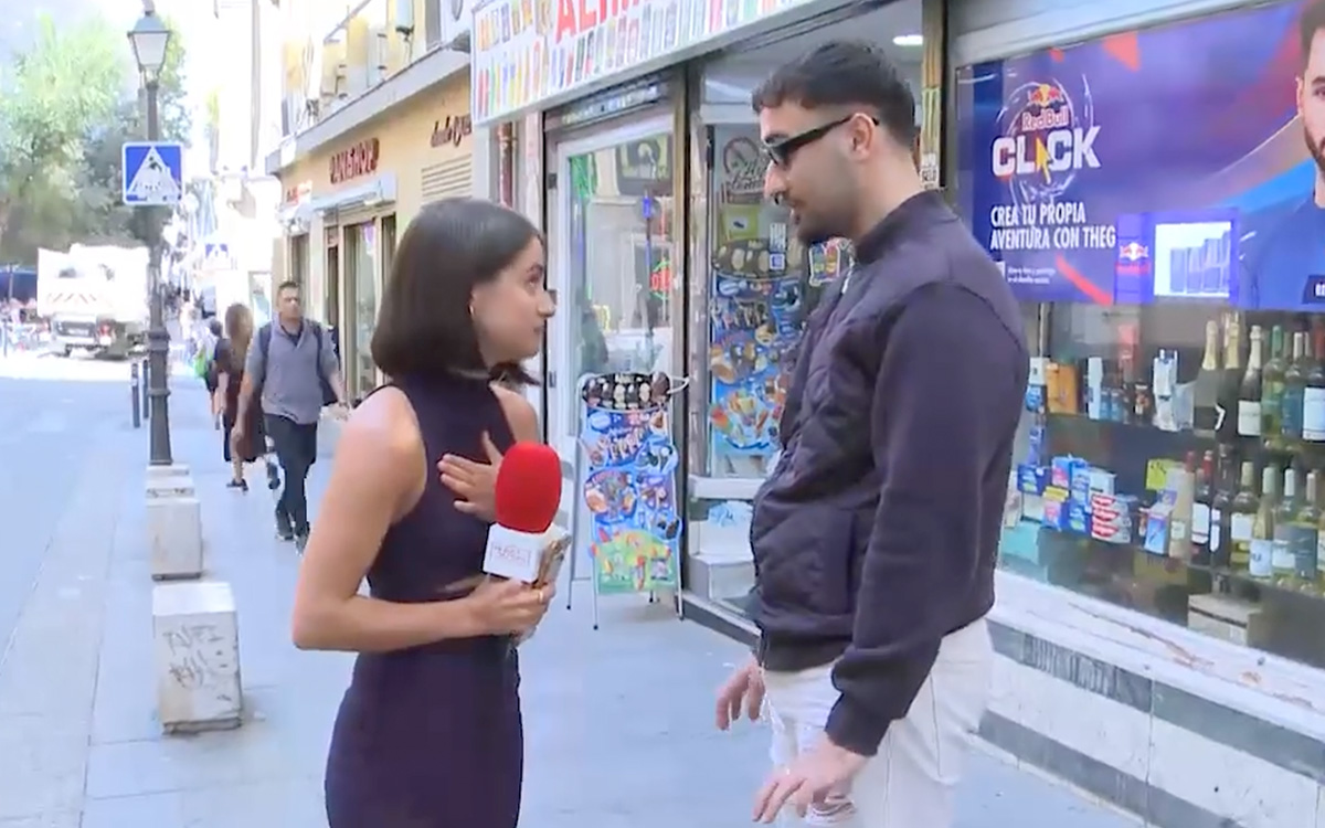 Spanish reporter sexually assaulted during live broadcast