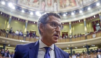 España: Feijóo pierde la primera votación de investidura en el Congreso