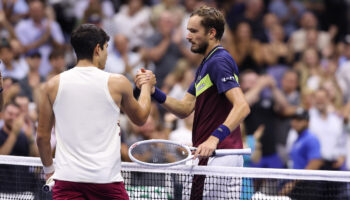US Open 2023 : Medvedev se cita con Djokovic en la Final  | Video