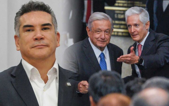 Comisión del PRI decidirá sobre petición de expulsar a Del Mazo, señala 'Alito' Moreno