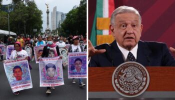 'No hemos fallado', dice AMLO a padres de Ayotzinapa