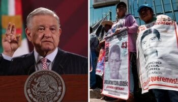 'Exageró' al comparar narrativa del gobierno a ‘verdad histórica’: AMLO al abogado de familiares de Ayotzinapa