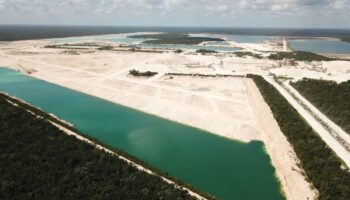 Declaran área natural protegida la zona donde se ubica la mina Calica