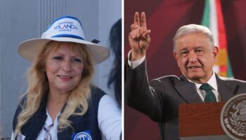 AMLO revela cómo fue liberada alcaldesa de Cotija, Michoacán