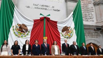 AMLO reconoce en Toluca a Peña Nieto y Del Mazo como 'demócratas'