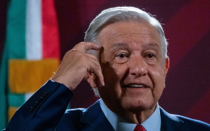 AMLO: No habrá crisis económica de final de sexenio AMLO: No habrá crisis económica de final de sexenio