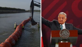 'Inhumano' que Texas apele para no retirar boyas de Río Bravo: AMLO