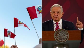 ¿Por qué AMLO no quiere volar sobre el espacio aéreo de Perú?