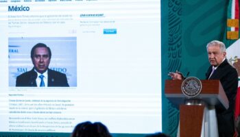 Gobernantes de Israel protegen a Tomás Zerón: AMLO