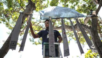 Denuncian ataque a memorial de desaparecidos en Veracruz