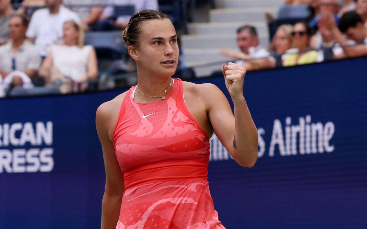 US Open 2023: Aryna Sabalenka Espera Rival En Semifinales | Video ...