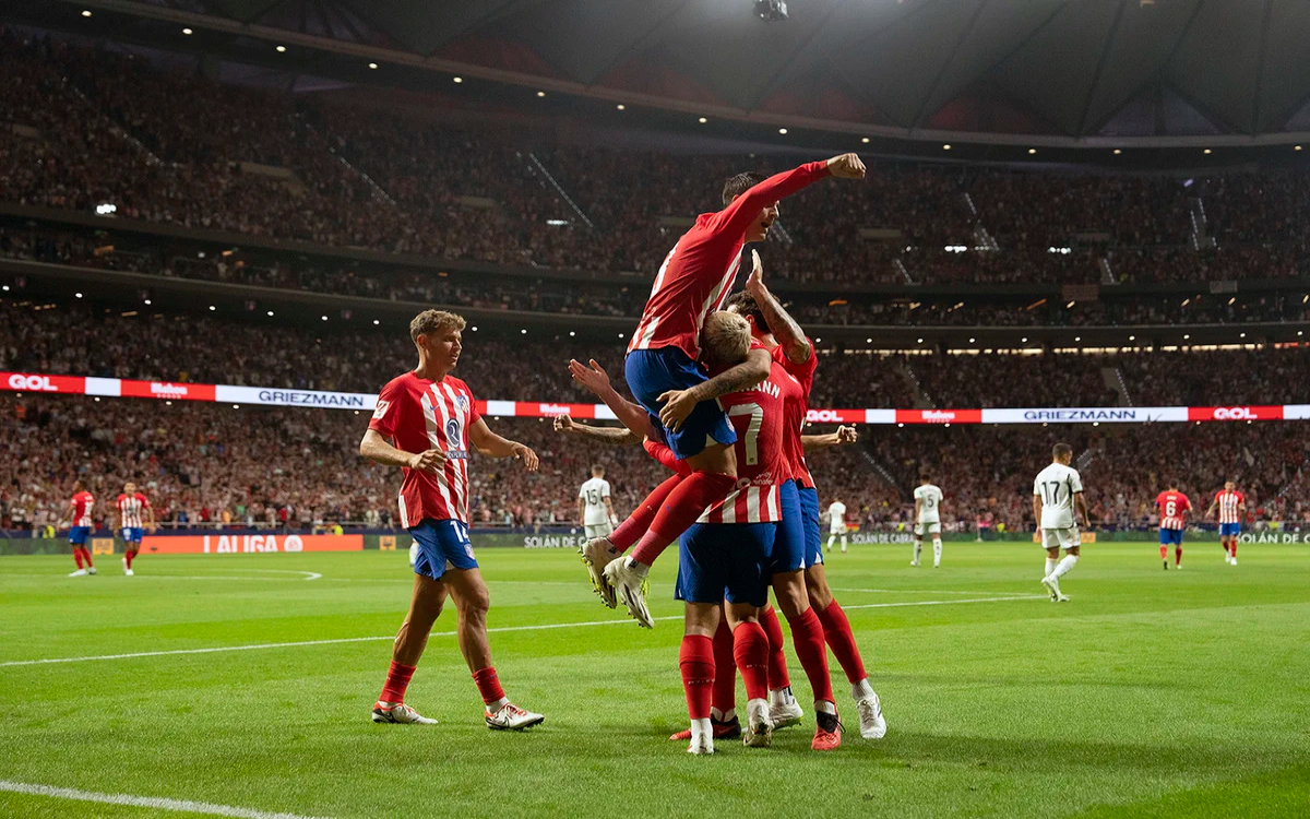 Golean Colchoneros a Merengues en el Derbi de Madrid | Video