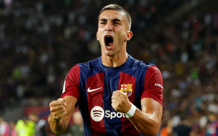 LaLiga: Barça golea al Real Betis y se coloca líder provisional | Video LaLiga: Barça golea al Real Betis y se coloca líder provisional | Video