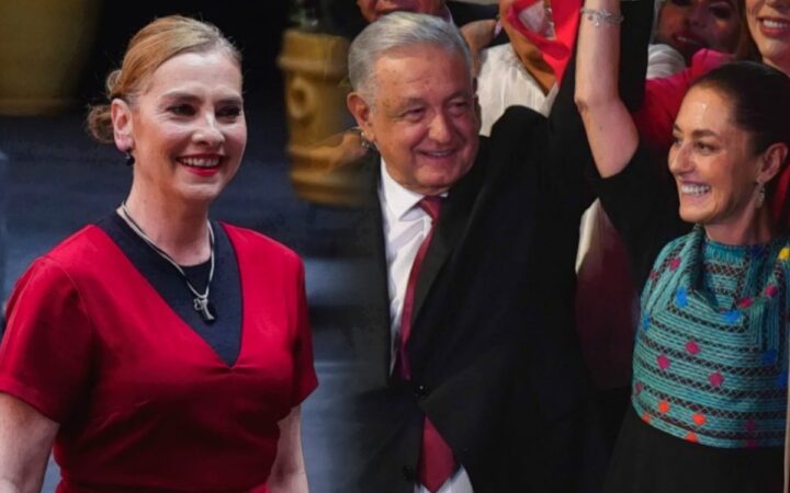 'Estarás a la altura de las circunstancias': Gutiérrez Müller a Sheinbaum 'Estarás a la altura de las circunstancias': Gutiérrez Müller a Sheinbaum