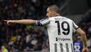 Demandará Leonardo Bonucci a la Juventus por daño profesional