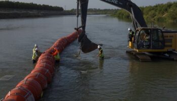 México celebra fallo de Tribunal contra Texas que rechaza mantener boyas en Río Bravo