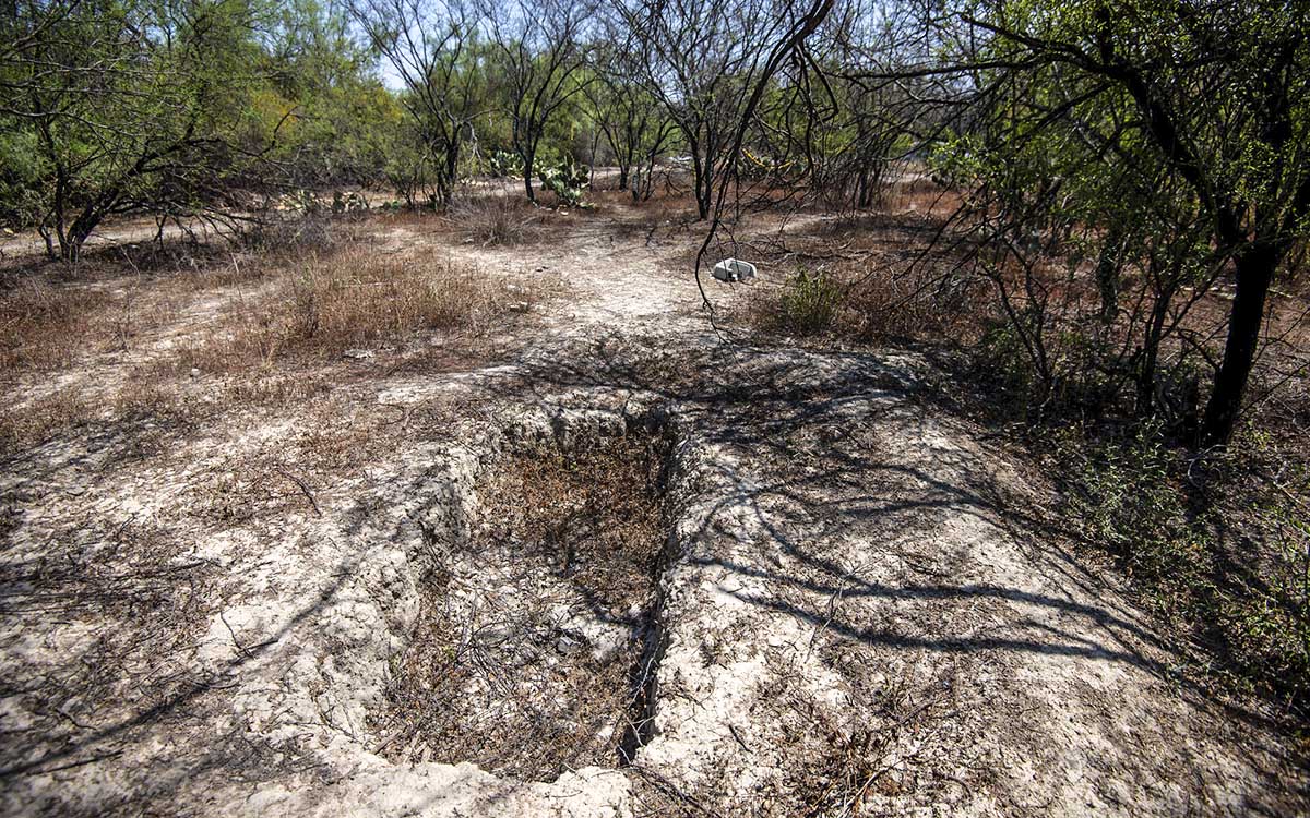 NL: Fiscalía inicia búsqueda de desaparecidos en predio de Escobedo NL: Fiscalía inicia búsqueda de desaparecidos en predio de Escobedo