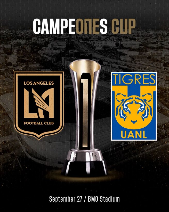 Tigres y LA FC se enfrentarán por la Campeones Cup Previa Aristegui