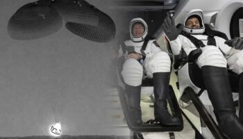 La cápsula Dragon ameriza frente a Florida con los cuatro tripulantes de la misión Crew-6 | Video